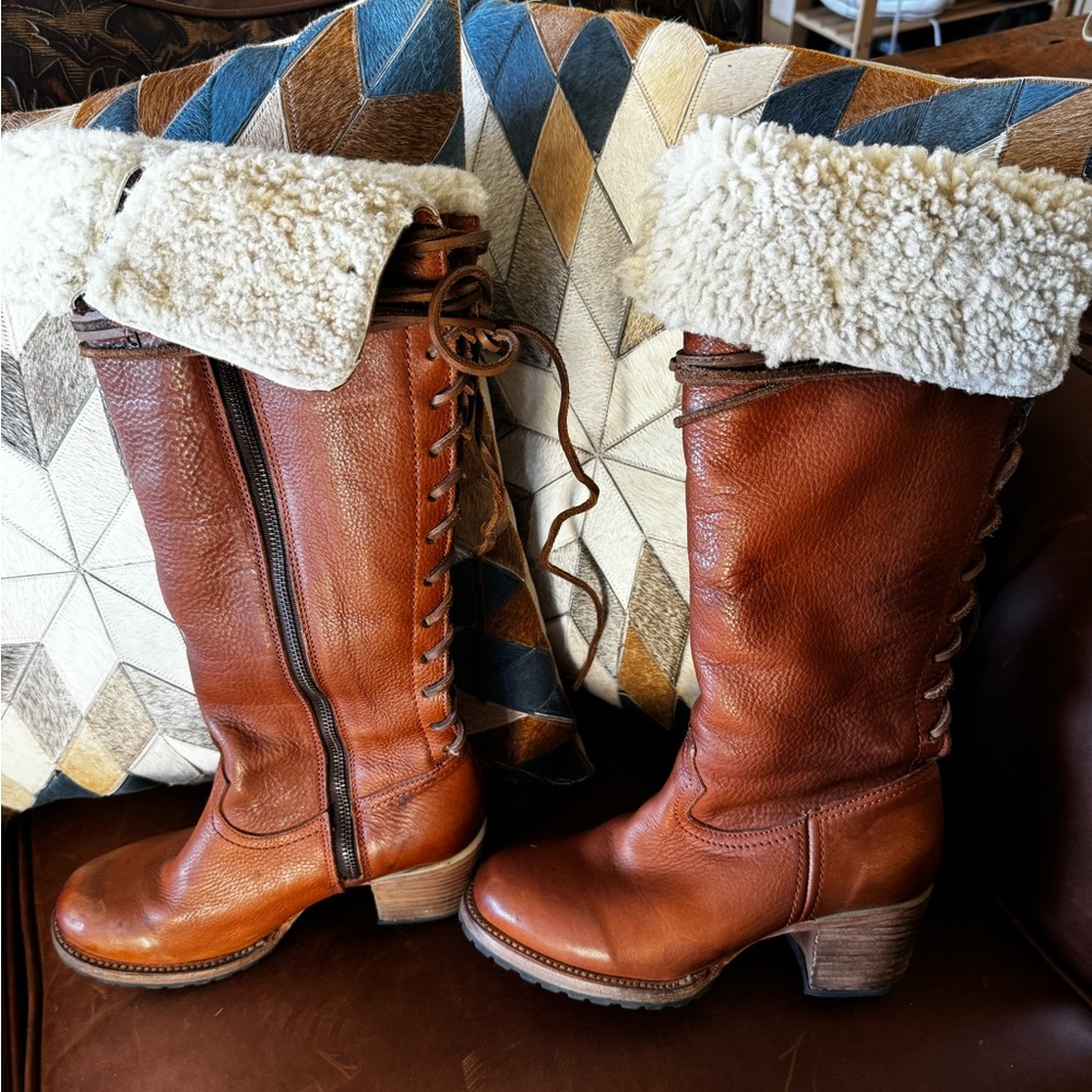 Freebird by Steven -- Iceland Boots Size 8